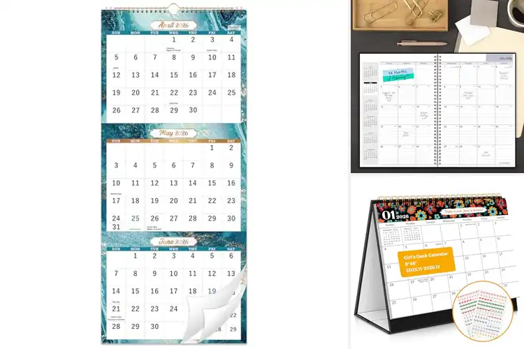 Detailed view of Best 14 Month Calendars