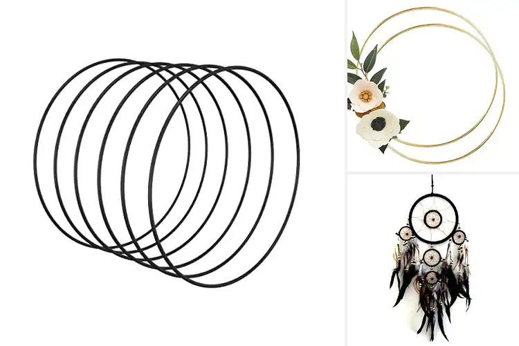 Detailed view of Best 8 Inch Diameter Dream Catchers
