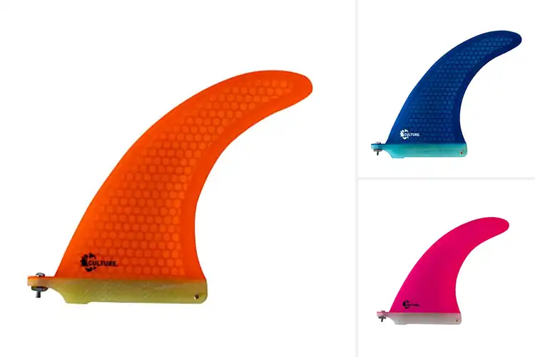 Detailed view of Best 9-Inch RTM Honeycomb Surfboard Fin