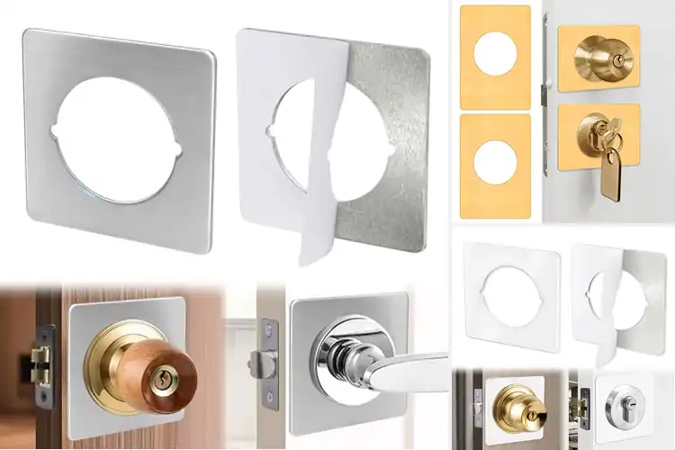 Detailed view of Best Adhesive Door Knob Plates