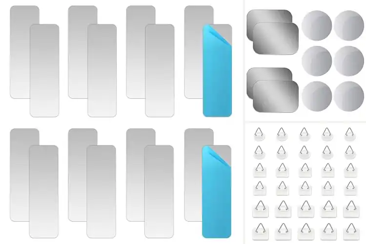 Detailed view of Best Adhesive Plates