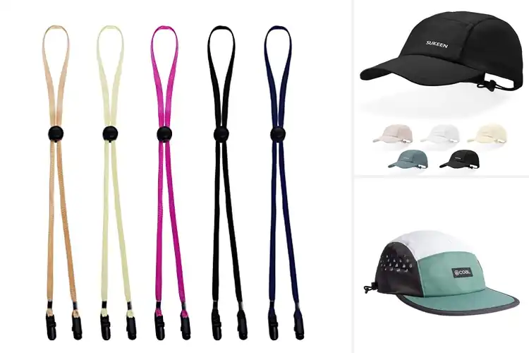Detailed view of Best Adjustable Drawstring Hat