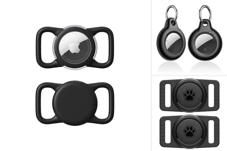 Detailed view of Best AirTag Case For Pet
