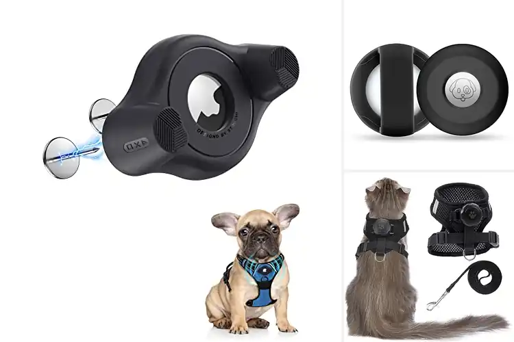 Detailed view of Best AirTag Compatible Harnesses: Top 10 Pet Safety Picks