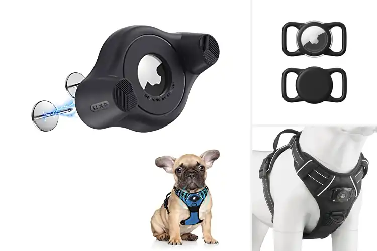 Detailed view of Best AirTag Holder Harnesses
