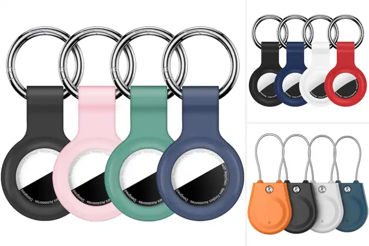 Detailed view of Best AirTag Holders