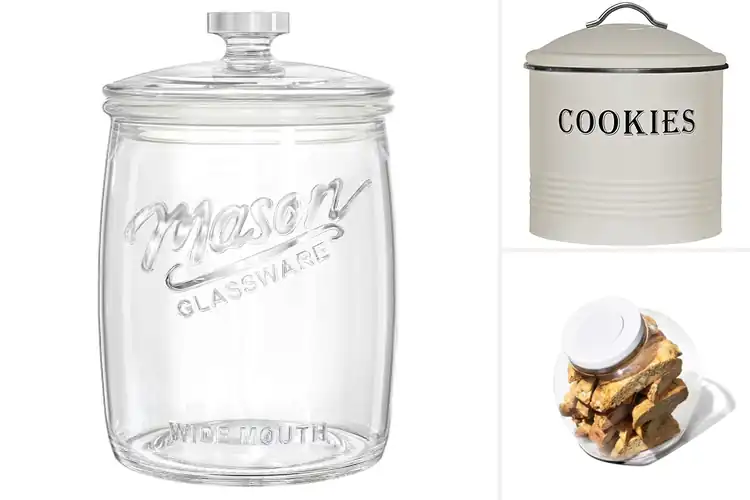 Detailed view of Best Airtight Cookie Jars