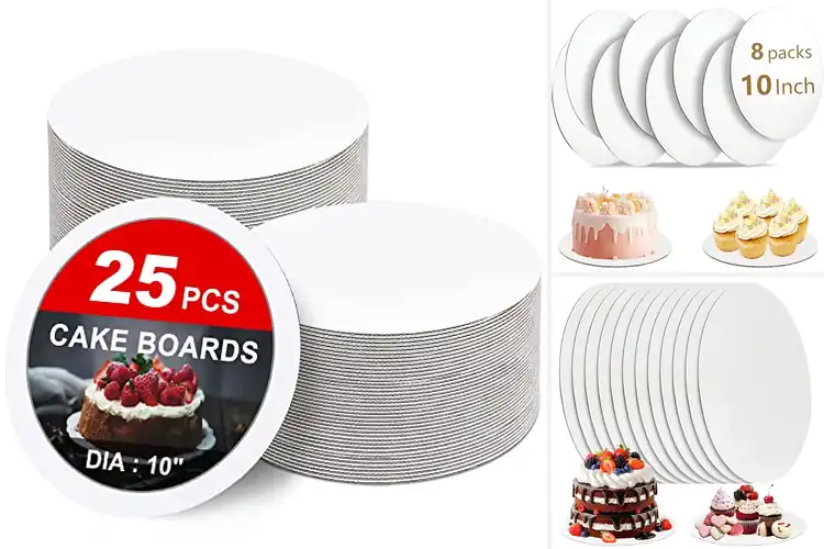 Detailed view of Best All‑Purpose Cake Circles