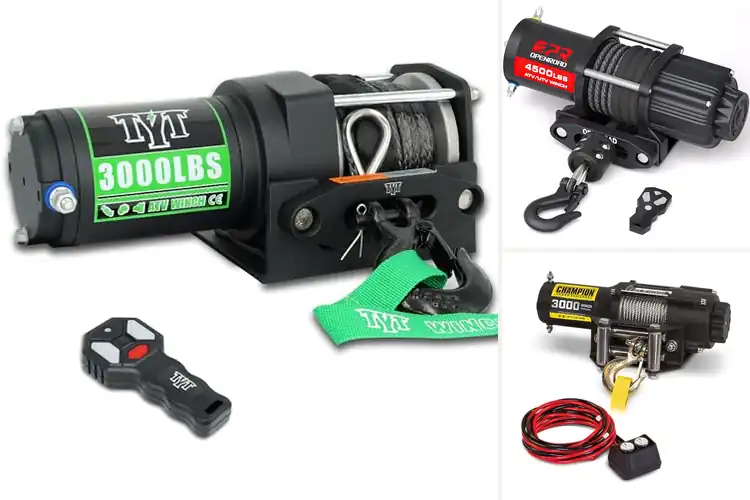 Detailed view of Best ATV Winches: Top Picks for Reliable Outdoor Adventures