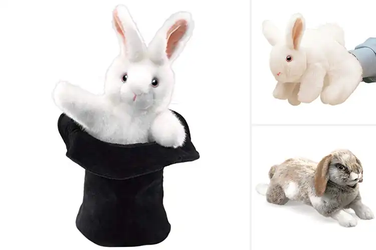 Detailed view of Best Award-Winning Puppets: Spark Imagination with Folkmanis