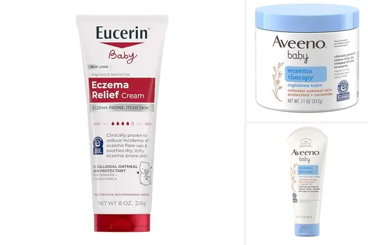 Detailed view of Best Baby Eczema Creams