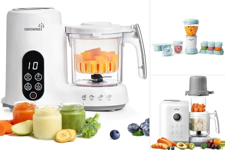 Detailed view of Best Baby Food Makers: 10 Top Picks for Easy Homemade Meals