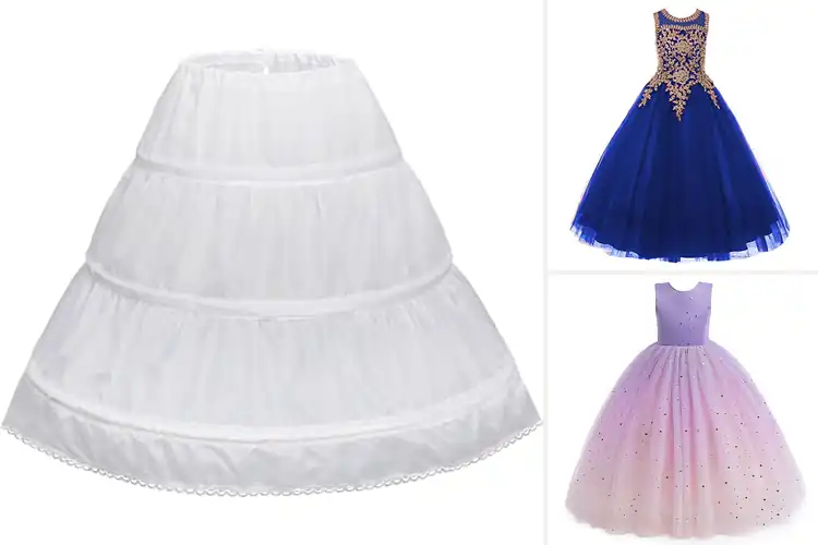 Detailed view of Best Ball Gowns for Kids