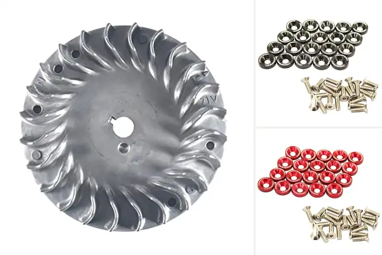 Detailed view of Best Billet Aluminum Parts