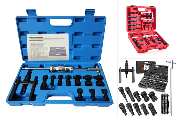 Detailed view of Best Blind Hole Bearing Pullers