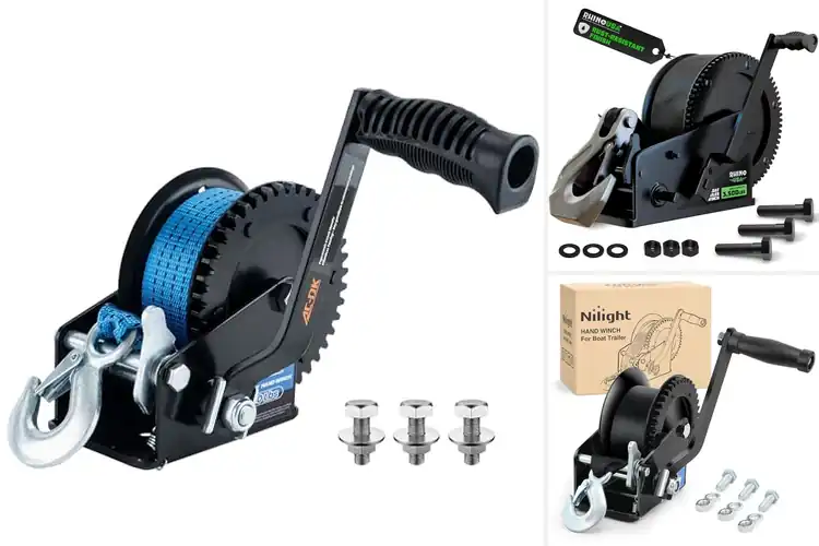 Detailed view of Best Boat Trailer Winches