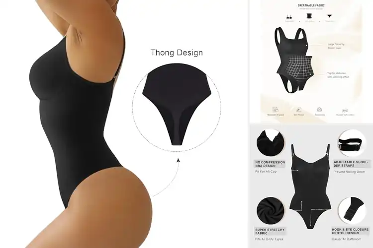 Detailed view of Best Bodysuits for Every Body: Style & Comfort