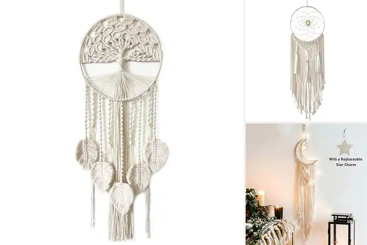 Detailed view of Best Boho Office Decor Dream Catchers