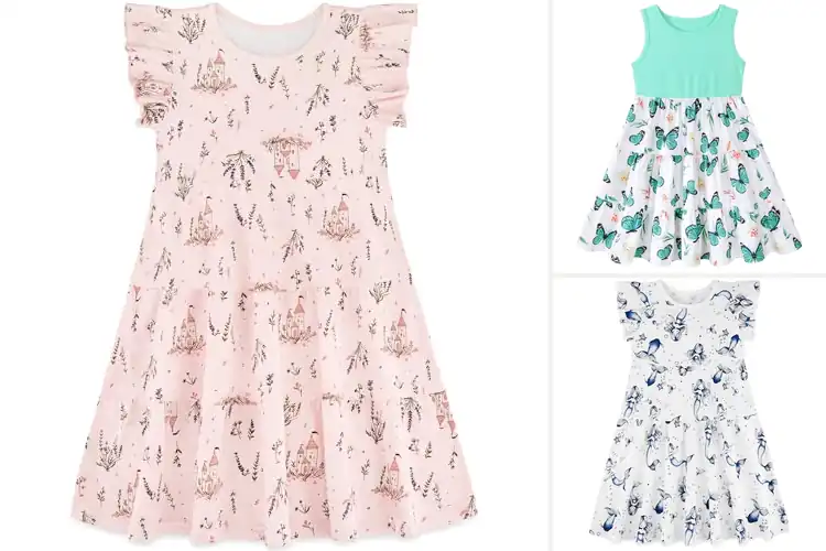 Detailed view of Best Breathable Fabric For Kids Dress
