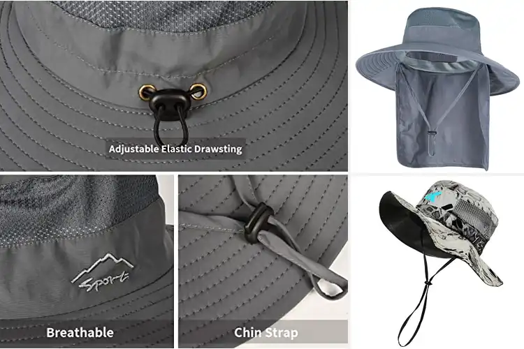 Detailed view of Best Breathable Fishing Hats