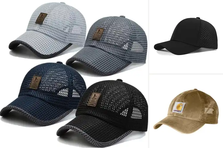 Detailed view of Best Breathable Mesh Hat