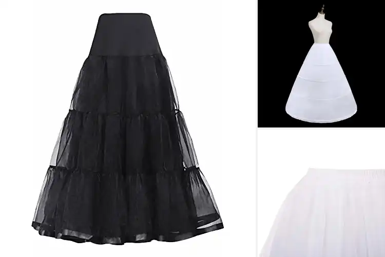 Detailed view of Best Bridesmaid Underskirts