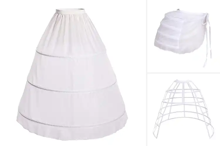 Detailed view of Best Bustle Underskirts: 10 Top Picks for Elegant Volume