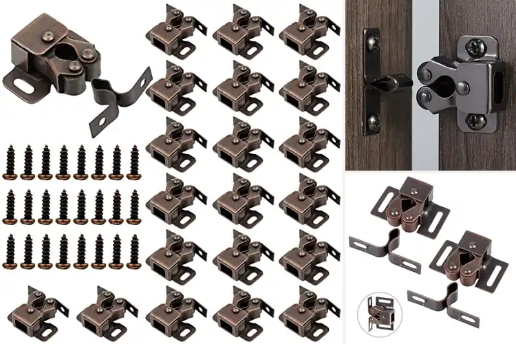 Detailed view of Best Cabinet Door Latches