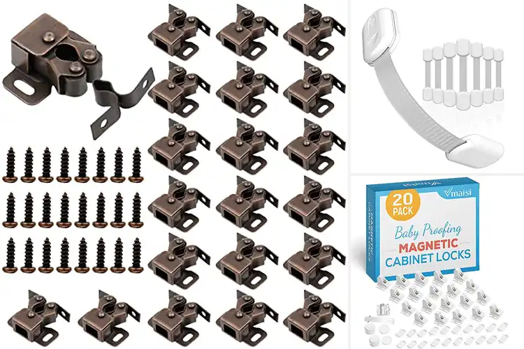 Detailed view of Best Cabinet Latches