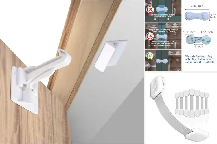 Detailed view of Best Cabinet Security Latches