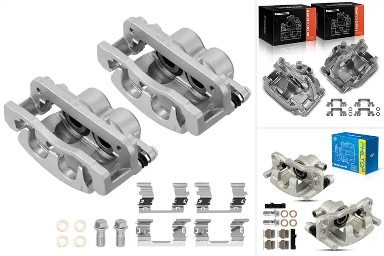 Detailed view of Best Caliper Assemblies: Top Picks for Smoother, Safer Rides