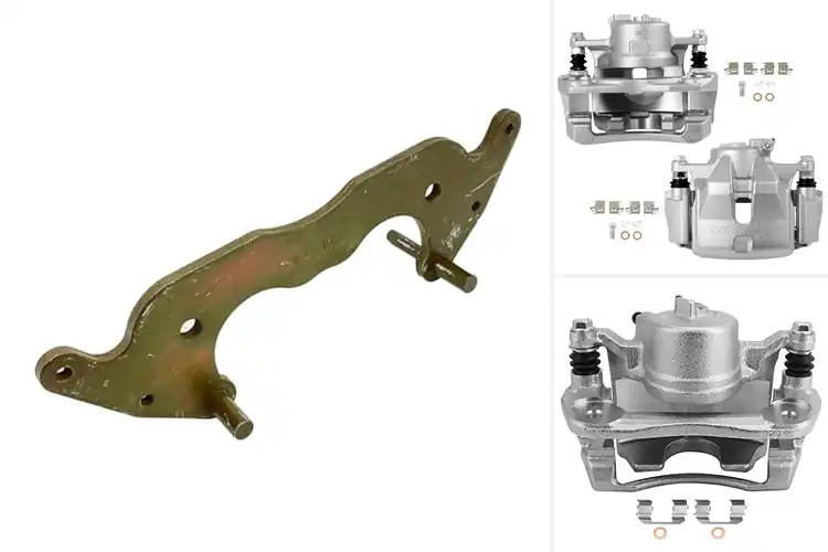 Detailed view of Best Caliper Mounting Assemblies