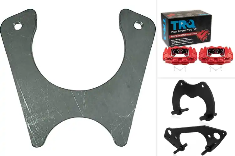 Detailed view of Best Caliper Mounting Performance