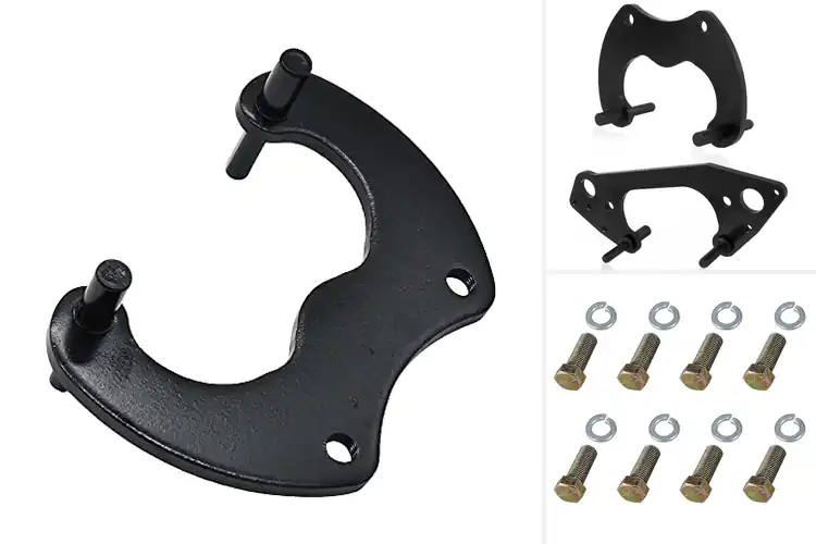 Detailed view of Best Caliper Mountings: Upgrade Your Braking Power