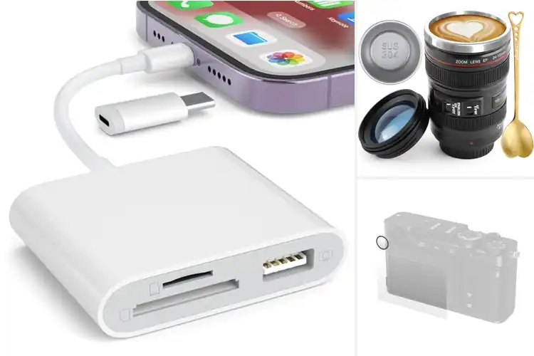 Detailed view of Best Camera Accessories: Elevate Your Photography Game