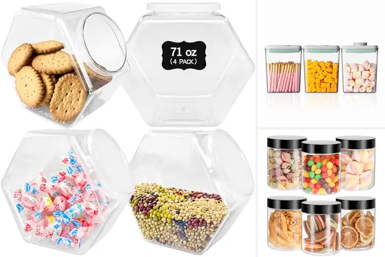 Detailed view of Best Candy Storage Containers