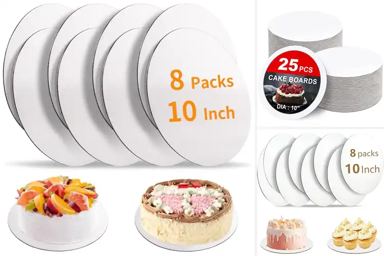 Detailed view of Best Cardboard Cake Circles: Top 10 Sturdy Baking Bases