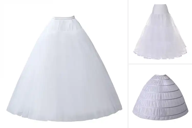 Detailed view of Best Ceremony Dress Crinolines