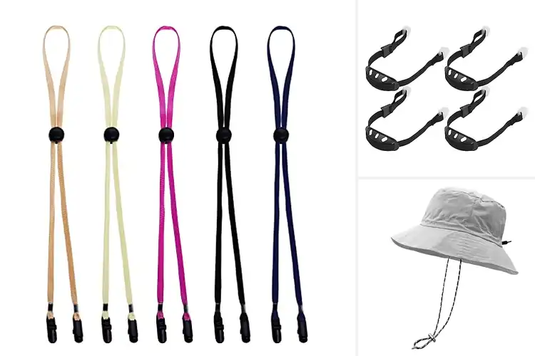 Detailed view of Best Chin Strap Hats for Outdoor Adventures