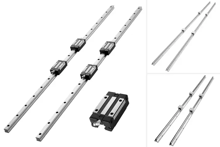 Detailed view of Best CNC Router Rails: Top Picks for Precision Projects
