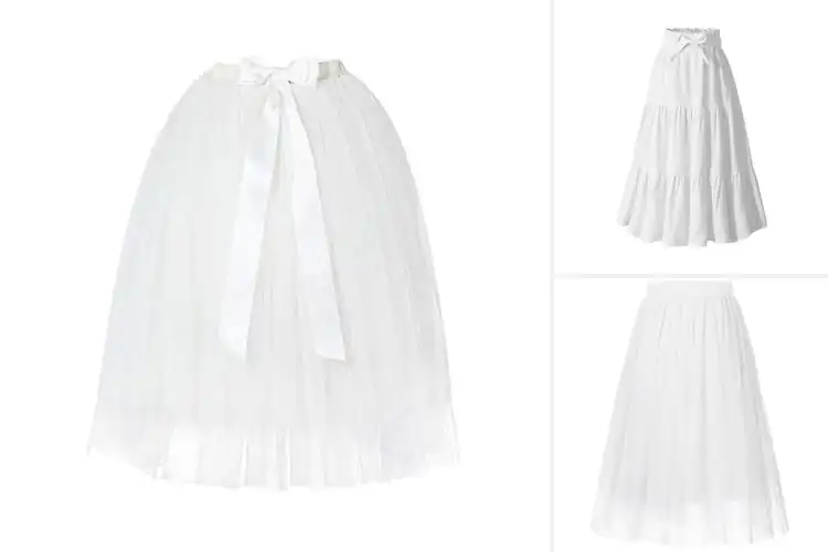 Detailed view of Best Communion Skirts