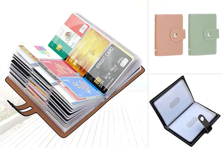 Detailed view of Best Compact Card Organizers