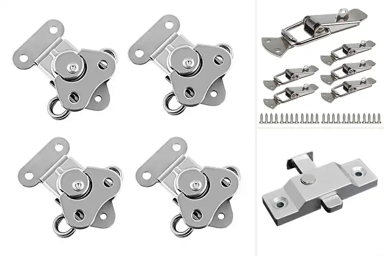 Detailed view of Best Compact Latches