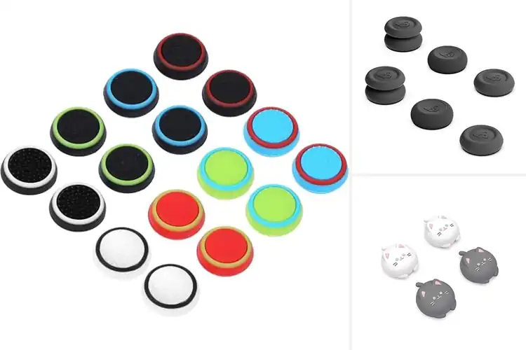 Detailed view of Best Controller Grip Covers