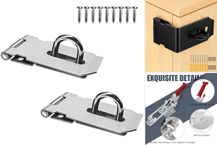 Detailed view of Best Corrosion Resistant Latches