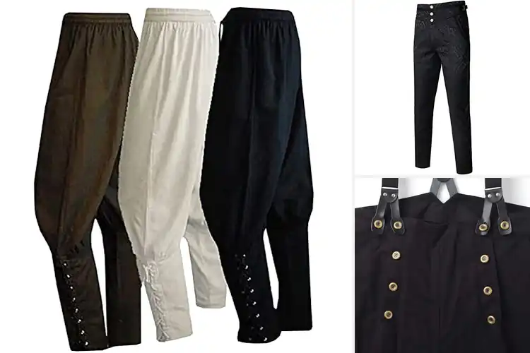Detailed view of Best Costume Pants: Elevate Your Style with Confidence