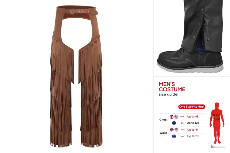Detailed view of Best Cowboy Chaps: Top 10 Picks for Style & Adventure