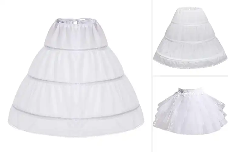 Detailed view of Best Crinolines For Girls: 10 Top Picks to Elevate Any Dress
