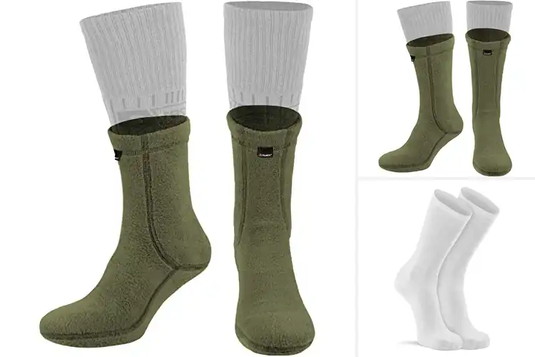 Detailed view of Best Cushioned Sock Liner Winter Boots For Men
