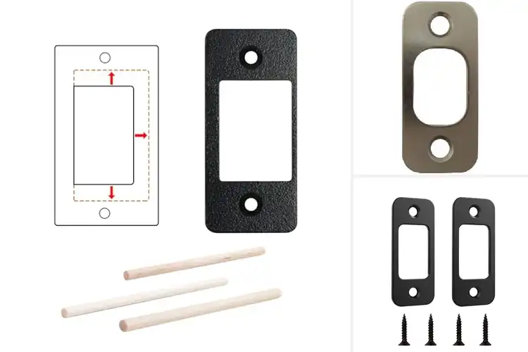 Detailed view of Best Deadbolt Plates